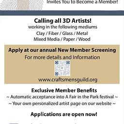 Craftsmen’s Guild of Pittsburgh New Member Screening