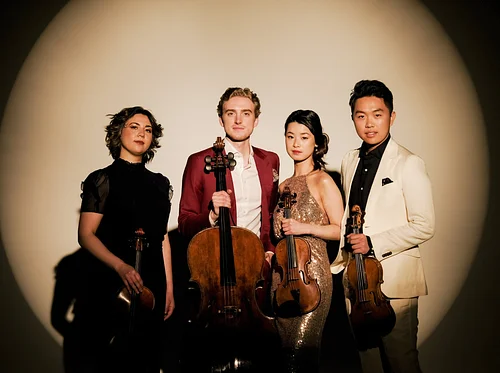 The Architecture of Belonging: Viano Quartet & James Austin Smith