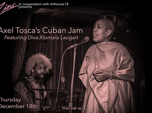 Axel Tosca’s Cuban Jam