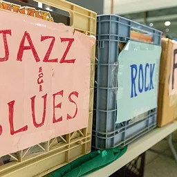 GALA MUSIC & MEDIA SALE - 8th Step Benefit