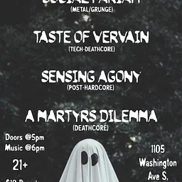Social Pariah | Taste of Vervain | Sensing Agony | A Martyrs Dilemma