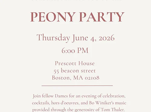 Peony Party
