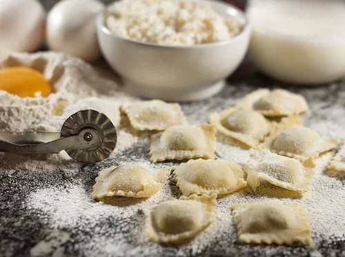AUTHENTIC HOMEMADE RAVIOLI w/PRISCILLA HUTTO, MARCH 7TH AT 11AM $ 65 PER PERSON, BYOB