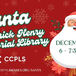 Santa at Patrick Henry Memorial Library @ PHML