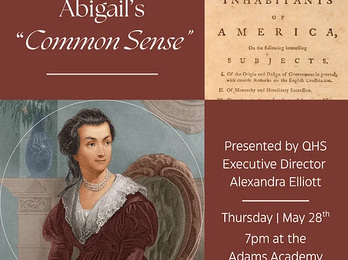 Abigail’s “Common Sense”