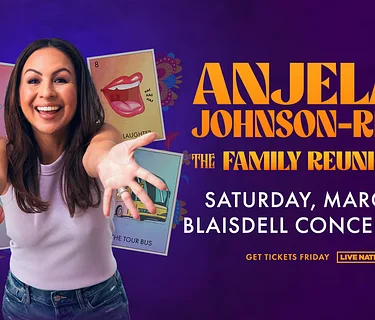 Anjelah Johnson – Family Reunion Tour