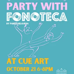 FONOTECA: Bring Records, Take Art with Pablo Helguera + The Clemente