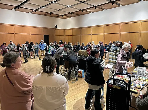 The Great KIA Book Swap