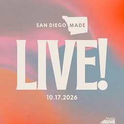 SAN DIEGO MADE: LIVE