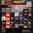JUNE MONTHLY CALENDAR