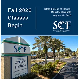 Fall 2026 Classes Begin