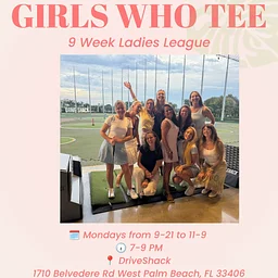 9 Week Ladies League at DriveShack WPB
