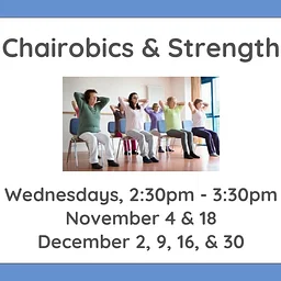 Chairobics & Strength – Nov/Dec