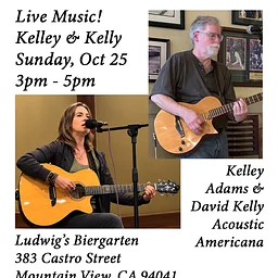 Live Music: Kelley & Kelly