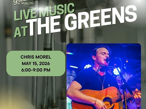 Chris Morel Live at The Greens