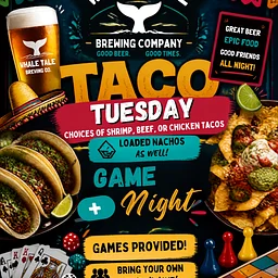 Taco Tuesday/Game Night