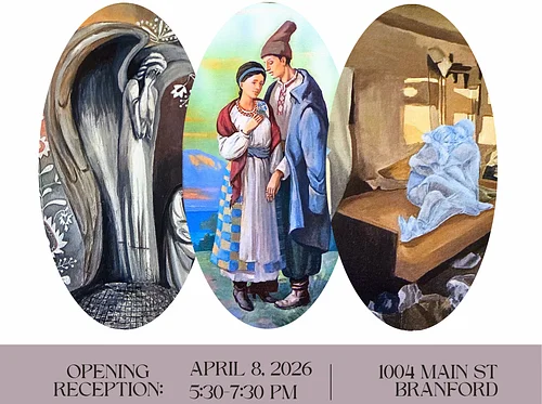 Help Heal Ukraine’s Heroes Art Show and Sale – April 8th – 11th