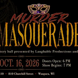Murder Masquerade at The Eight10