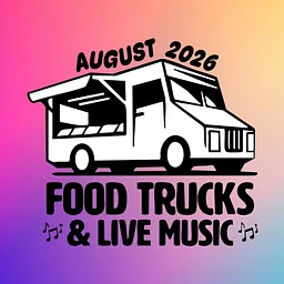 August Food Trucks & Live Music Schedule