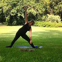 Yoga in the Gardens