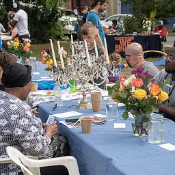 Community Brunch in Freedom Square