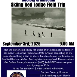 Skiing Red Lodge Field Trip