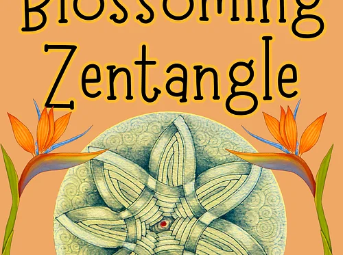 Blossoming Zentangle