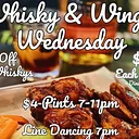 Whiskey & Wings Wednesday
