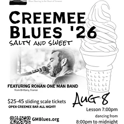 Green Mountain Blues: Creemee Blues '26 - Salty & Sweet