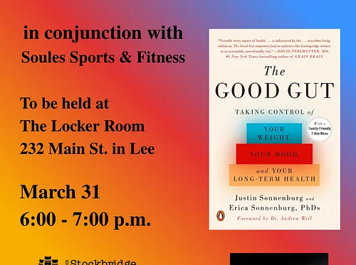 Wellness Book Club – The Good Gut by Justin & Erica Sonnenburg