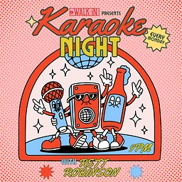 Karaoke Night with Rett Robinson