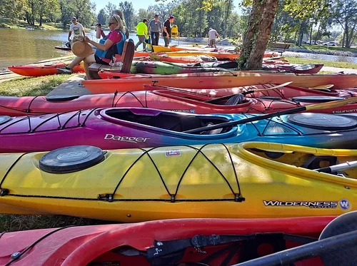Drost Park Kayaking 2026-Registration opens in May