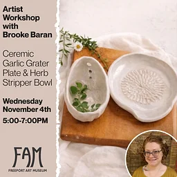 Artist Workshop with Brooke Baran