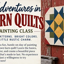Adventures in Barn Quilts