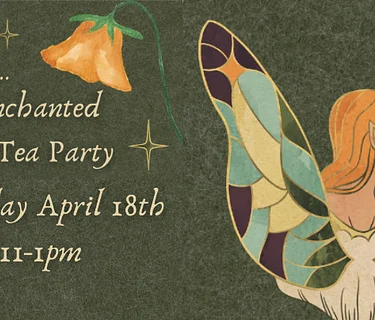 Enchanted Forest Tea Party with From the Heart