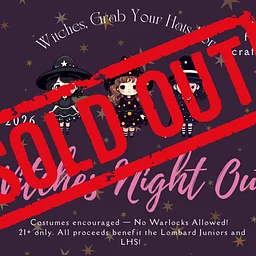 Witches Night Out - SOLD OUT