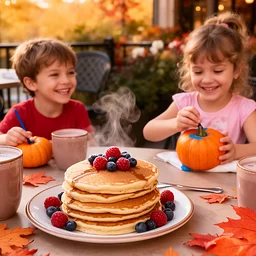 Pumpkins & Pancakes