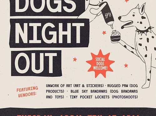 Dog's Night Out Hosted by Good Boy Training
