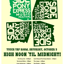 Sidepony Fundraiser