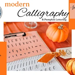Modern Calligraphy & Pumpkin Lettering for Beginners at 1741 Pub & Grill