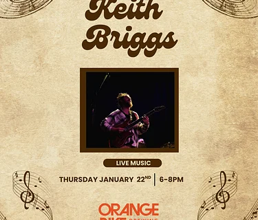 Live Music - Keith Briggs