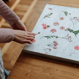 Flower Pressing Workshop
