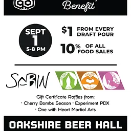 Oakshire Inspires Benefit: Sabin