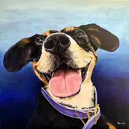 Pet Portrait Painting