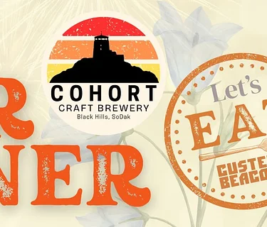 Spring Beer Dinner ft. COHORT CRAFT BREWERY