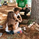 Building Woodland Fairy Houses