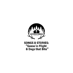 Antlers & Acorns, Songs & Stories: “Geese in Flight and Dogs that Bite”
