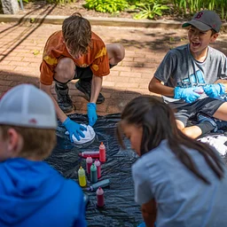 Tie-Dye in Town Square