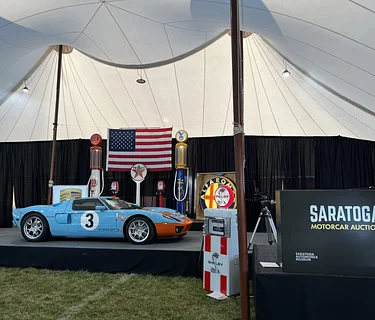 10th Annual Saratoga Motorcar Auction: Day 2