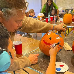 Pumpkin Painting